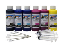 6x120ml Dye Sublimation Ink for EPSON Desktop Printers